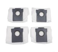 Auto-Empty Station Bags 4-Pack for Conga for x50 X-Treme Auto-Empty(4 PACK) | HEPA-grade filtration, captures 99.97% dust, fits for conga for x50/ for x70, 3.5L large capacity, auto-empty compatible