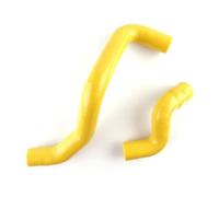 Auto Engine Cooling Hose Compatible With Nissan For Pulsar For Sunny For GTI-R 1990-1994 Radiator Coolant Hoses Kit Coolant Hose Kits(Yellow)