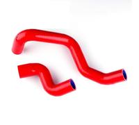 Auto Engine Cooling Hose Compatible With Nissan For Pulsar For Sunny For GTI-R 1990-1994 Radiator Coolant Hoses Kit Coolant Hose Kits(Red)