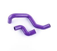 Auto Engine Cooling Hose Compatible With Nissan For Pulsar For Sunny For GTI-R 1990-1994 Radiator Coolant Hoses Kit Coolant Hose Kits(Purple)