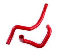Auto Engine Cooling Hose Compatible With Toyota For Celica GT GT-S ZZ T230 2000-2005 Radiator Coolant Hoses Kit Coolant Hose Kits(Red)