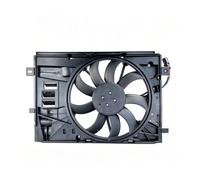 Auto Engine Fan Blades Radiator Cooling Fan Blades For Peugeot For Expert Bus 2016-