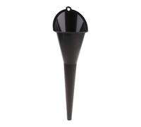 Auto Engine Funnel, 28 cm Long Plastic Multi-Function Circular Funnel for Car Motorcycle ATV Boat