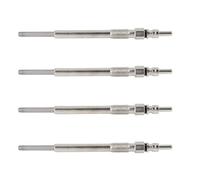 Auto Engine Glow Plug Compatible With For Ka Hatchback 1.3 TDCi 55kW 2008-2019 93178047 95508486 0100276008 Replaces Diesel Heating Glow Plug Plugs