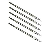 Auto Engine Glow Plug Compatible With Volvo For S60 I S80 I V70 II XC70 I XC90 I 2.4D 2001-2010 Replacement Heater Dual Core Glow Plugs Parts 8631607