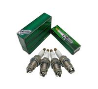 Auto Engine Plugs 4pcs CNG LNG GREEN 3 ELECTRODS Spark Plugs ET-BKR7-CNG For IK20TT VK20 PFR7B-D BKR7EIX BKR-GAS LPG1 IFR7F-4D BKUR6ET-10 BKR6E