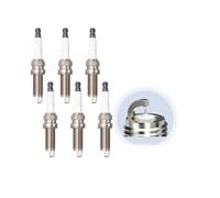 Auto Engine Spark 2-8PCS Double Iridium Spark Plugs LD6RTII-11 Candle Replace For DILKAR6A11 22401-EW61B 22401-EW67B 22401-JA01B