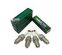 Auto Engine Spark 4pcs CNG LNG GREEN 3 ELECTRODS Spark Plugs ET-BKR7-CNG For IK20TT VK20 PFR7B-D BKR7EIX BKR-GAS LPG1 IFR7F-4D BKUR6ET-10 BKR6E
