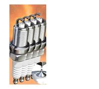 Auto Engine Spark Suitable For Great Wall Haval Hi4 H5 (P04) For Chitu For Kugou For Divine For Beast Double Iridium Spark Plugs Auto Parts
