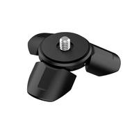 Auto Expanding Tripod Stand for Pocket 4 3 Handheld Cameras Includes Nonslip Rubber Feet Tiny Aluminum Stand