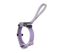 Auto-Extending Pet Collar with Gentle Stretch Rope, Washable for All Breed Sizes Stretchable Dog Leash Collar Combo Multifunctional Leash
