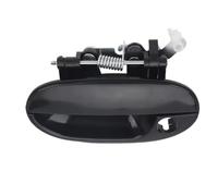 Auto Exterior Update Compatible with Hyundai for Excel X3 1997-2000 Car Replace Outer Door Handles Front Left Right Exterior Handle for Bolt Type(1pc Front Left)