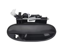 Auto Exterior Update Compatible with Hyundai for Excel X3 1997-2000 Car Replace Outer Door Handles Front Left Right Exterior Handle for Bolt Type(1pc Front Right)