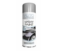 Auto Extreme All Purpose Automotive Spray Paint 250ml Can Grey Primer Finish Aerosol Metal Interior Exterior Fast Dry Excellent Coverage Adhesion - Grey Primer - Single