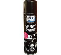 Black Matt Aerosol Spray Cans 250ml Car Auto Extreme Spray Paint (6)