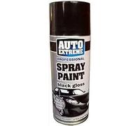 AUTO EXTREME Black Gloss 1921 Spray Paint Aerosol 400ml (5 Pack)