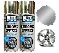 Auto Extreme Auto Spray Chrome, 400 ml