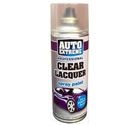 AUTO EXTREME Clear Lacquer Spray Paint Aerosol 400ml (4 Pack)