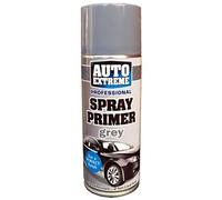 AUTO EXTREME Grey Primer 1923 Spray Paint Aerosol 400ml (6 Pack)