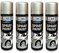 Auto Extreme Silver Body Aerosol Spray Cans Cars & Vans Auto Spray Paint 250ml Wilsons Direct (4)
