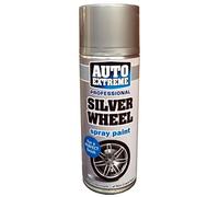 AUTO EXTREME Silver Wheel 1924 Spray Paint Aerosol 400ml (3 Pack)