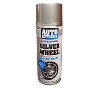 Rapide Spray Paint Auto Extreme Silver Wheel Matt 400 ml