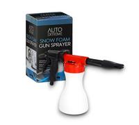 Auto Extreme Snow Foam Car Wash Spray Gun Bottle 900Ml Universal Hose Connector