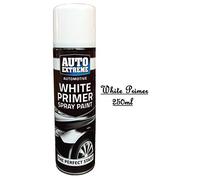 Auto Extreme White Primer Paint Spray Perfect Start Paint Wood Metal 250ml New (2)