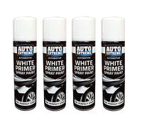 Auto Extreme White Primer Paint Spray Perfect Start Paint Wood Metal 250ml New (4)