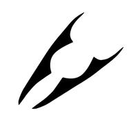 auto eyebrow stickers Front Headlight Eyelid Eyebrow Cover, for Subaru, for Legacy Outback 2006 2007 2008