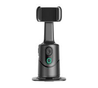 Auto Face Following Stand - Smart Vlogging Robot Cameraman, Desktop Mount | Portable Video Hardware For Influencer Social Media Broadcast Recording Vlog Accessory Gadget Kit