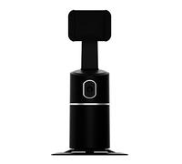 Auto Face Tracking Gimbal Stabilizer Phone Tripod Accessories 360 Rotation Live Smart AI Follow-Up Photo Vlog Video Recorder Live Streaming(Nero)