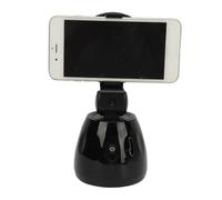 Auto Face Tracking Phone Holder, 360° Rotation Face Body Track Mount, Tracking Tripod for Vlog Shooting Live Streaming, Gesture Recognition, 1800 MAh Battery