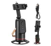 Auto Face Tracking Tripod | Auto Face Tracking Mount - Portable Phone Camera Stand,for Vlogging Live Streaming Video Recording Calls Photography Streamers Bloggers