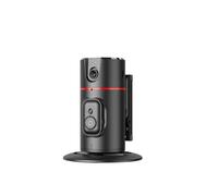 Auto Face Tracking Tripod Remote Control, Auto AI Face & Body Tracking Tripod Phone Holder, 360° Rotation Face & Body Tracking Phone Holder with 2 Fill Lights, Extendable Phones Gimbal Stabilizer (A)
