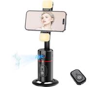 Auto Face Tracking Tripod with Light