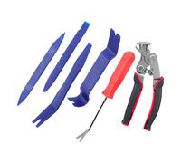 Auto Fastener Removal Tool with Leverage Design for Stubborn Clips and Bolts Slip Automotive Pliers