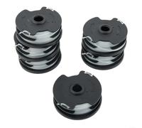 Auto Feed Cap-Protected Nylon Thread Spools for Parkside For PRTA 20-Li A1 B2 C3 and PRT 300 A1 550 A1 50 550 Cordless Grass Trimmer Spiral 1.6mm 4m (6 PACK)