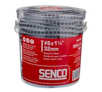 Auto-Feed Drywall To Wood Screw, 1.25-In., #6 Shank, 1,000-Ct. -06A125P