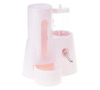 Auto Feeding Hamster Waterer And Food Container Space Saving Cage Equipment For Gerbils Chinchillas Hamster Automatic Feeder And Waterer