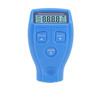 Auto Film Coating Thickness Gauge Portable Car Paint Automotive Measuring Tool High Sensitivity(Blue)