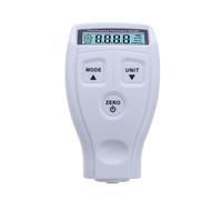 Auto Film Coating Thickness Gauge Portable Car Paint Automotive Measuring Tool High Sensitivity(White)