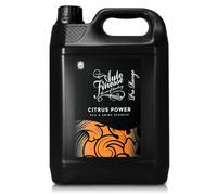 Auto Finesse Citrus Power Bug & Grime Remover | Pre-Wash for Cars | Safe on Paint, Glass & Plastics | 5 Litre