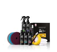 Auto Finesse Pro Revitalise Kit - 3-Step Paint Correction Kit for Dual Action Polishers | Professional Car Polishing System for Swirl & Scratch Removal | Includes Compounds & Pads