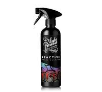 Auto Finesse Reactive Wheel Cleaner 500ml An advanced wheel cleaner and contaminant remover, Reactive Wheel Cleaner cuts through grime, and chemically dissolves brake dust, every time you wash.
