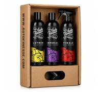 Auto Finesse Weekend Detail Trio Set