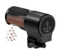 Auto Fish Feeder - Fish Tank Automatic Manual Feeder | 100ml Capacity 12H 24H 48H Timing Dispenser for Aquarium Shrimp Turtle Tetra Koi Betta