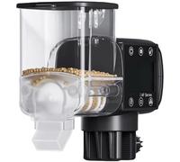 Auto Fish Feeder For Aquarists Low Noise Design With Digital Control For Precise Feeding Schedule Fishtank Feeder With Timer