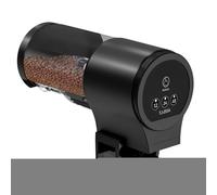 Auto Fish Feeder for Aquarium,Fish Food Dispenser Manual Auto Feeder | 100ml 12H 24H 48H Timer Flakes Equipment for Koi Guppy Betta Cichlid Turtle Shrimp Food