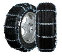 Auto-Fixing Snow Chains, Set of 2, Anti Slip Tire Chain, Reusable Wheel Chain for Car Truck SUV, Easy Installation Tire-Chains(275/55 R19)